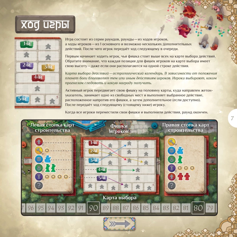 Board Game - Minakshi Temple